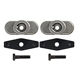 UpStart Components 2-Pack 753-06304 Blade Adapter Kit Replacement for MTD 11A-422Q121 (2007) Walk-Behind Mower - Compatible with 748-04227 Adapter, Bolt & Washer