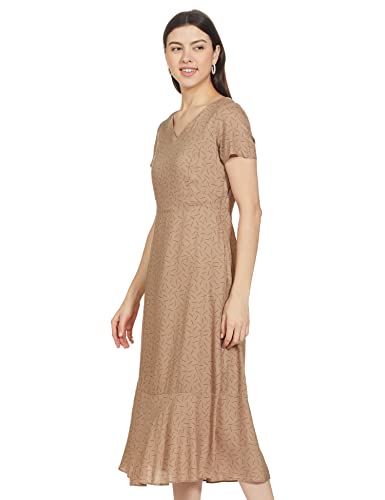 Image of VERO MODA Midi A-Line Dress for Women
