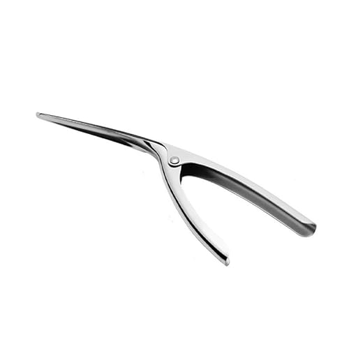 Sbucciatore gamberi acciaio inox strumento da cucina perfetto per sbucciare e pulire gamberi
