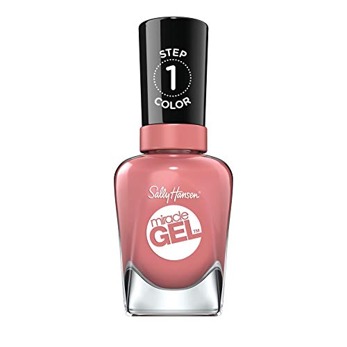 Sally Hansen Miracle Gel Nail Polish, Mauve-Olous, Pack of 1