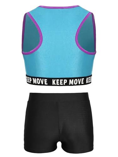 Kids Rash Guard Girls Swimsuit Two Piece Bathing Suit for Teen Girls Hawaiian Beach Sports Swimwear2