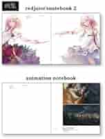 GUILTY CROWN notebook セット