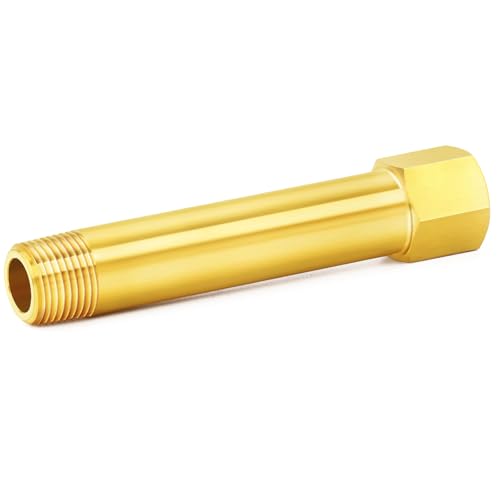 ChillWaves Brass Pipe Fitting, Long Nipple Pipe 1
