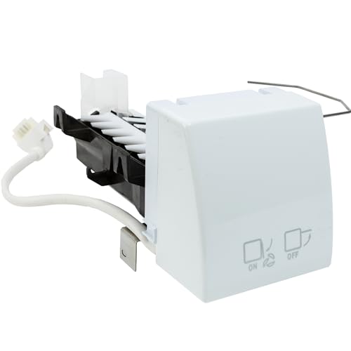 Frigidaire 297345201 Ice Maker Assembly Kit for Freezers, White by Frigidaire - Used condition - US$65.79