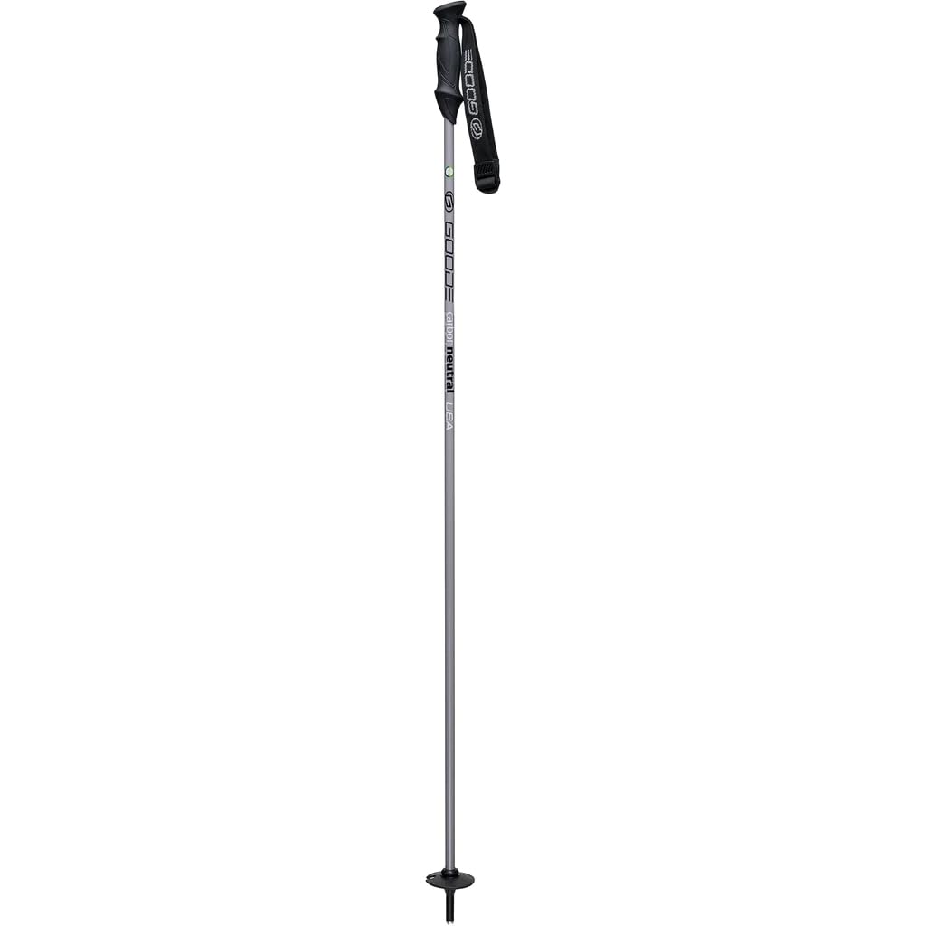 Carbon Neutral Ski Poles – Ultra-Lightweight & Durable Eco-Friendly Composite – High-Perf…