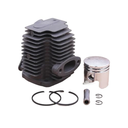 Kit cylindre-piston 33mm contre le manque de compression débroussailleuse