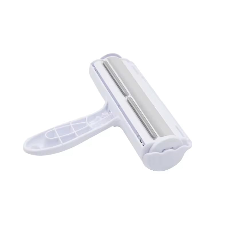 Image of Generic Pet Hair Removal Roller for Home, Washable, Quick and Mess Free Cleaning, White