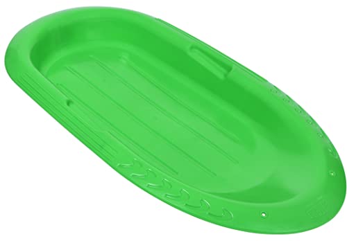 Toboggan luge à neige plastique robuste 91-121 cm Superio