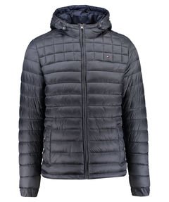 Tommy Hilfiger C-Hdd Bomber, Chaqueta para Hombre, Grau (Dark Shadow-PT 098), Medium