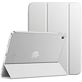 JETech iPad(A16)ケース 第11/10世代(2025/2022モデル)用スリムスタンドハードバック ウェイクアップ/オートスリープ機能付き タブレットカバー (シルバー)