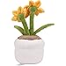 Greenhouse by Russ 12-Inch Easter Daffodil Plush - Seasonal Official Jazwares Plush - Ages 3+