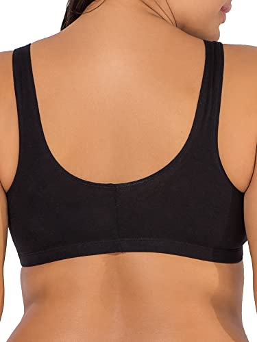 Image of Fruit of the Loom Women's Multi-Pack Front Close Sports Bra