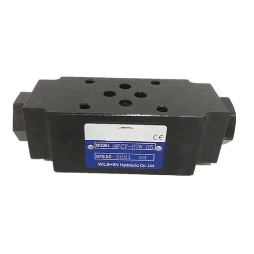 Vanne hydraulique MPCV-03A-50 haute pression à clapet rectifié