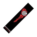 Die Dartscheibenmatte für den Bodenbereich | Tragbarer Bodenschutz mit aufgedruckter Wurflinie - Schützende Dartscheibenunterlage | Für Spielzimmer, Freizeitzentrum, Büro, Pausenraum, Keller, Garage,