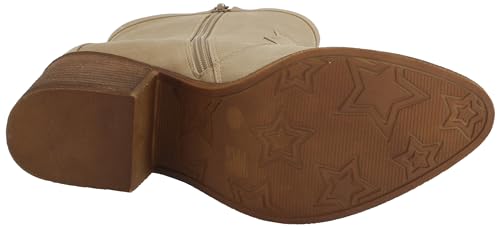 Dirty Laundry Women's Unite Western Boot, Distressed Pu, 94