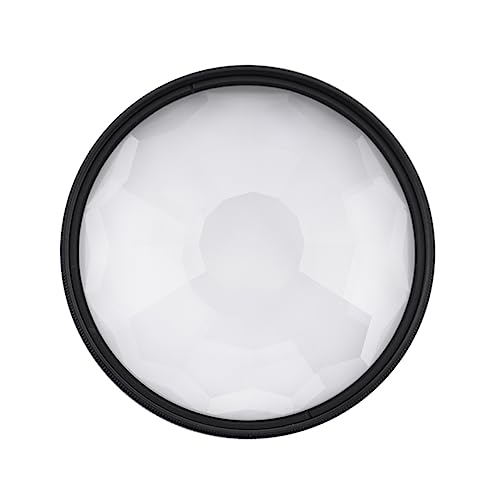 SEWACC Camera Kaleidoscope Prisms 77mm Lens Creative Effects for Filmmaking Photography