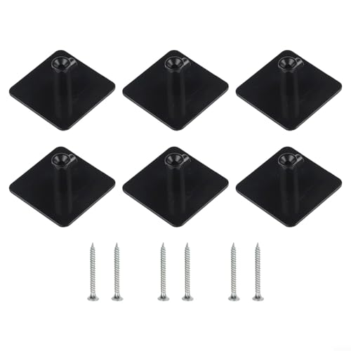 Helilyco 6 soportes para batidora de soporte