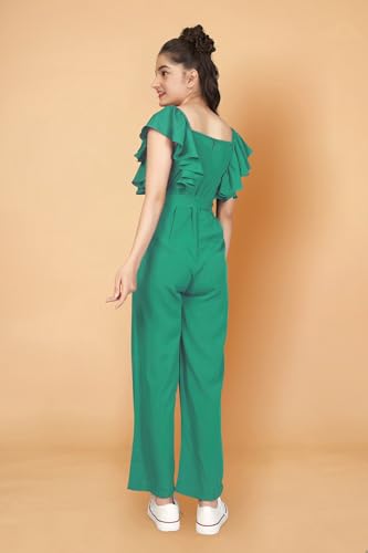 Image of Jwalin Girl's A-Line long Jumpsuit