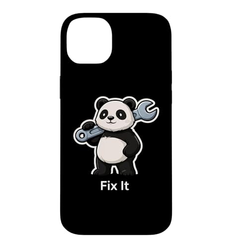 Fix It Panda ���J�j�b�N�O���t�B�b�N �X�}�z�P�[�X iPhone 14 Plus �p