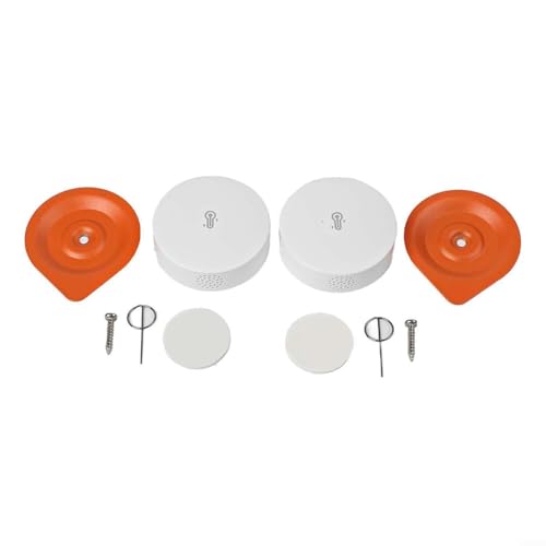 Sensor temperatura y humedad interior ZigBee compatible con iHost Hub V3 y alarmas Alexa 3