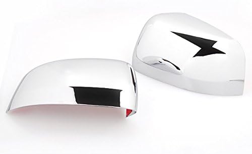 Chrome Side Door RearView Mirror Cover Trim Fit for 2011-2016 Jeep Grand Cherokee Dodge Durango