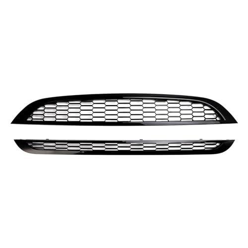 Calandres avant Mini Cooper R50 antiblocage débris pour remplacer grille pare-chocs usée