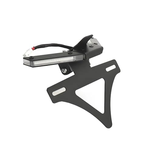 Support de plaque d'immatriculation moto LED pour Ducati Panigale et Streetfighter
