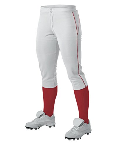 Alleson Athletic Damen Fastpitch/Softball Hose mit Gürtelschlaufen Cover