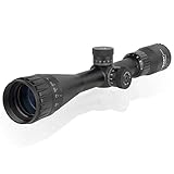 SVBONY SV166 Rifle Scope 4-12x40, Front AO Adjustment, Rifle Scopes for Hunting, SFP Riflescopes...