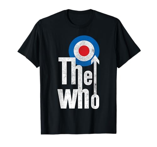 The Who Official Target Logo Arrow T-Shirt