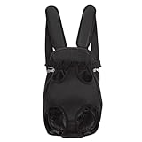 Inspack Dog Cat Backpack Carrier, Dog Carrier Backpacks for Small Medium Dogs, Pet Dog Front Chest Carriers Backpack, Puppy Carrier Sling Backpack, Holder Papoose for Dog Baby Cat Body【Medium Size】