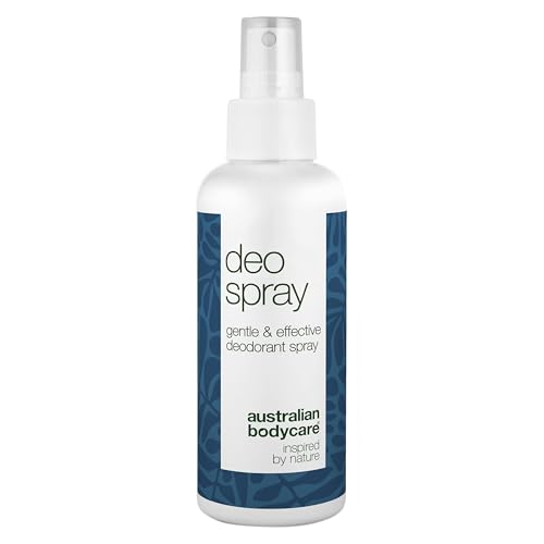 Spray Desodorante para hombres y mujeres – Reduce el sudor y combate el mal olor con 4-Terpineol para protección todo el día