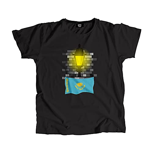 T-shirt réverbère Kazakhstan pour éviter les looks banals et sans style