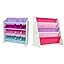 White/Pink/Purple/Turquoise
