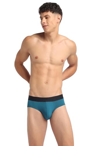Image of Cresmo Men's|Anti-Microbial Luxury Micro Modal Underwear Breathable Ultra Soft Comfort Lightweight Brief|Pack of 2 |