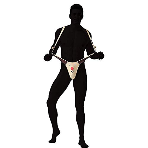 Keerads String Mankini pour Homme Cadeau Homme Cadeau Personnalisé Maitresse Cadeau Homme Saint Valentin Cadeau St Valentin Cover