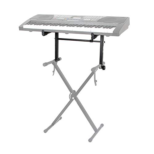 Fesjoy Support de piano électronique Riser – Support de clavier électronique – Universel – Style X – Réglable – Accessoire pour instrument de musique - Les Beatles, Paul McCartney, John Lennon, RIngo Starr, George Harrison Fesjoy Support de piano électronique Riser - Support de clavier électronique - Universel - Style X - Réglable - Accessoire pour instrument de musique – Image 6