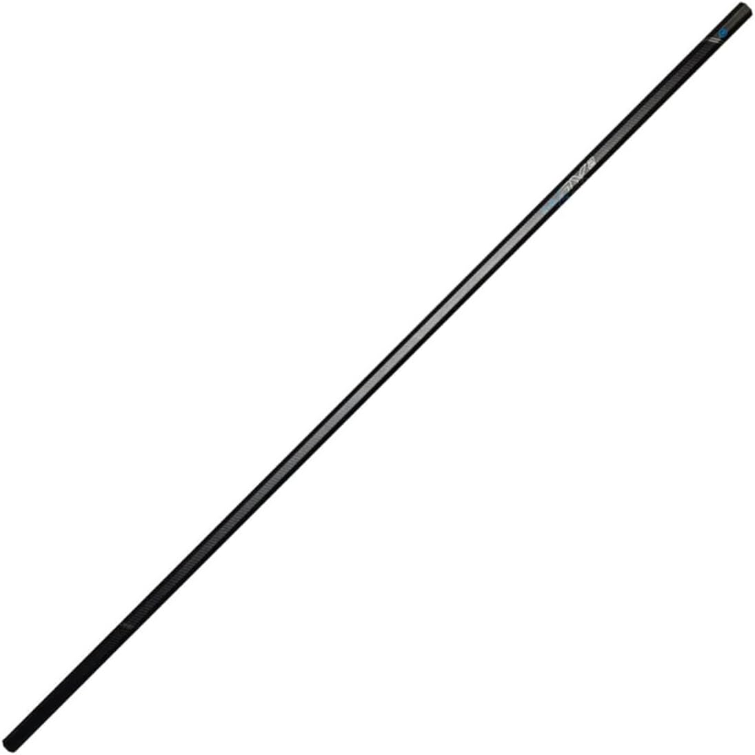 Warrior Evo QX2 Lacrosse Shaft - Defense-Black