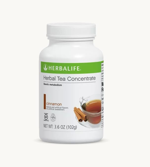 New HERBALIFE Herbal Tea Concentrate 3.6oz (Cinnamon)