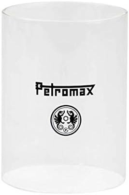 Petromax replacement glass for HK150 made of highly heat-resistant borosilicate glass from Schott, klar mit Logo, 150er
