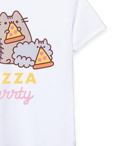 Pusheen Girls Short-Sleeve T-Shirt | Variety of Adorable Designs | Authentic The Cat Merchandise4