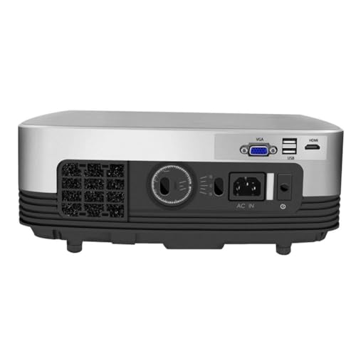 Vidéoprojecteur Portable HD 1080P Accueil Projecteur 3300 Lumens Projecteur vidéo 3D numérique WiFi TV Retroprojecteur