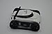 A-Parts Mini RC I Spy Remote Control Tank Car with 0.3 MP Video Camera and 777-270 Wi-Fi, White