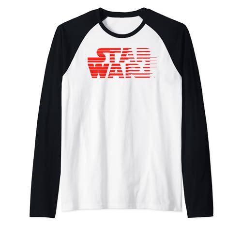 T-shirt Star Wars manches raglan fini les hauts de geek sans forme et inconfortables