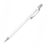 Pentel Mechanical Pencil, Orenz, 0.3mm, White (XPP503-W)