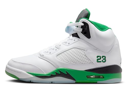 NIKE Air Jordan 5 Retro Lucky Green-Size 6.5
