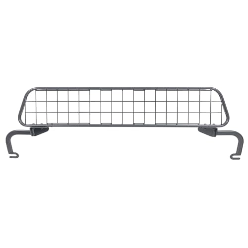 Travall Dog Barrier Compatible with Volvo EX30 (2023-) Vehicle Specific Trunk Guard Tailored Fit Luggage Barrier Load Separator Heavy Duty Powder Coated Steel Pet Barrier