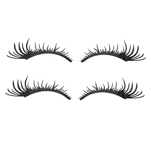 HEALEEP Car Decoration Sticker Headlight Eyebrow Body Sticker Auto Decal Easy Application Pet Material