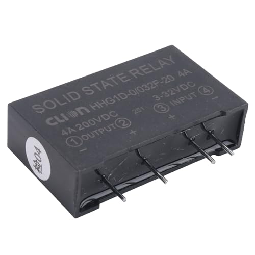 Relais à état solide haute tension 200V CC à commutation stable