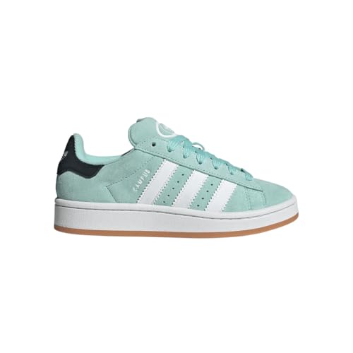 Image of adidas Campus 00s Big Kid Shoes, Semi Flash Aqua /FTWR White /Gum, Size 6.5